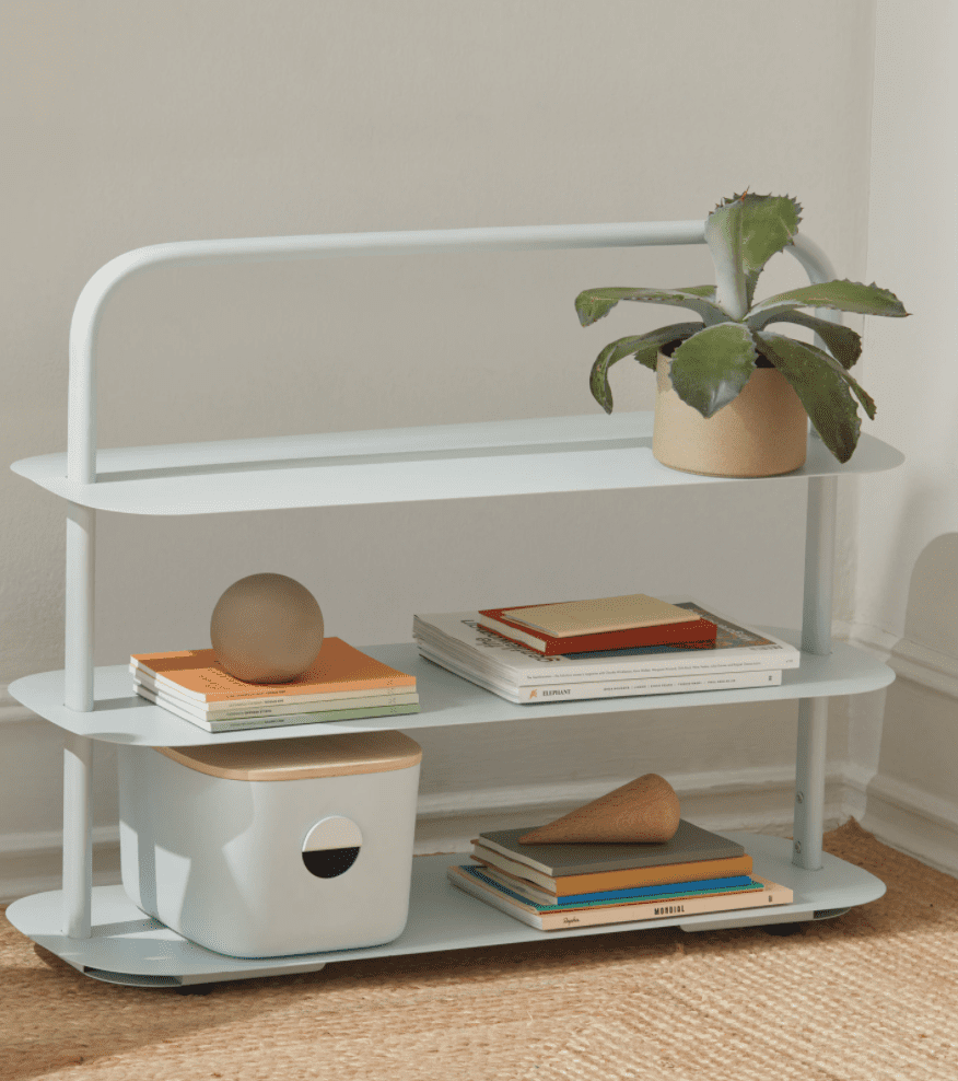 Open space 2025 shoe rack